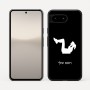 כיסוי בעיצוב אישי עם השם שלך לדגם - Google Pixel 10 5G בעיצוב אישה מתאמנת