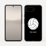 כיסוי בעיצוב אישי עם השם שלך לדגם - Google Pixel 10 5G בעיצוב כדור כדורעף