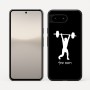 כיסוי בעיצוב אישי עם השם שלך לדגם - Google Pixel 10 5G בעיצוב הרמת משקולות