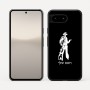 כיסוי בעיצוב אישי עם השם שלך לדגם - Google Pixel 10 5G בעיצוב קאובוי המערב הפרוע