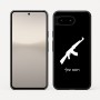 כיסוי בעיצוב אישי עם השם שלך לדגם - Google Pixel 10 5G בעיצוב אק 47
