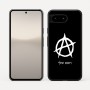 כיסוי בעיצוב אישי עם השם שלך לדגם - Google Pixel 10 5G בעיצוב אנרכיה