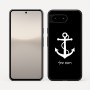 כיסוי בעיצוב אישי עם השם שלך לדגם - Google Pixel 10 5G בעיצוב לעגן