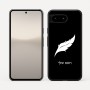 כיסוי בעיצוב אישי עם השם שלך לדגם - Google Pixel 10 5G בעיצוב נוצת נוצה