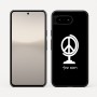 כיסוי בעיצוב אישי עם השם שלך לדגם - Google Pixel 10 5G בעיצוב גלובוסי שלום