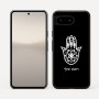 כיסוי בעיצוב אישי עם השם שלך לדגם - Google Pixel 10 5G בעיצוב חמסה - קבלה
