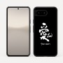 כיסוי בעיצוב אישי עם השם שלך לדגם - Google Pixel 10 5G בעיצוב אהבה באותיות יפניות