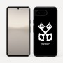 כיסוי בעיצוב אישי עם השם שלך לדגם - Google Pixel 10 5G בעיצוב מפתחות