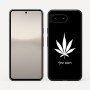כיסוי בעיצוב אישי עם השם שלך לדגם - Google Pixel 10 5G בעיצוב עלה מריחואנה - גראס