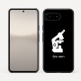 כיסוי בעיצוב אישי עם השם שלך לדגם - Google Pixel 10 5G בעיצוב מיקרוסקופ