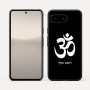 כיסוי בעיצוב אישי עם השם שלך לדגם - Google Pixel 10 5G בעיצוב סמל אום