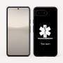 כיסוי בעיצוב אישי עם השם שלך לדגם - Google Pixel 10 5G בעיצוב חובש