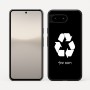 כיסוי בעיצוב אישי עם השם שלך לדגם - Google Pixel 10 5G בעיצוב למחזר