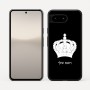 כיסוי בעיצוב אישי עם השם שלך לדגם - Google Pixel 10 5G בעיצוב כתר מלכותי