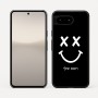 כיסוי בעיצוב אישי עם השם שלך לדגם - Google Pixel 10 5G בעיצוב סמיילי