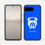 כיסוי בעיצוב אישי עם השם שלך לדגם - Google Pixel 10 5G בעיצוב פרצוף בולדוג