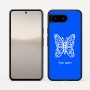 כיסוי בעיצוב אישי עם השם שלך לדגם - Google Pixel 10 5G בעיצוב פרפר