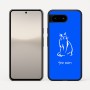 כיסוי בעיצוב אישי עם השם שלך לדגם - Google Pixel 10 5G בעיצוב חתול