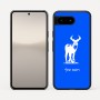 כיסוי בעיצוב אישי עם השם שלך לדגם - Google Pixel 10 5G בעיצוב צבי