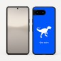 כיסוי בעיצוב אישי עם השם שלך לדגם - Google Pixel 10 5G בעיצוב דינוזאור
