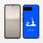 כיסוי בעיצוב אישי עם השם שלך לדגם - Google Pixel 10 5G בעיצוב ג'ירפה באפריקה
