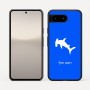 כיסוי בעיצוב אישי עם השם שלך לדגם - Google Pixel 10 5G בעיצוב כריש ראש פטיש