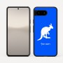 כיסוי בעיצוב אישי עם השם שלך לדגם - Google Pixel 10 5G בעיצוב קנגורו