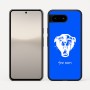 כיסוי בעיצוב אישי עם השם שלך לדגם - Google Pixel 10 5G בעיצוב פני פנטרה