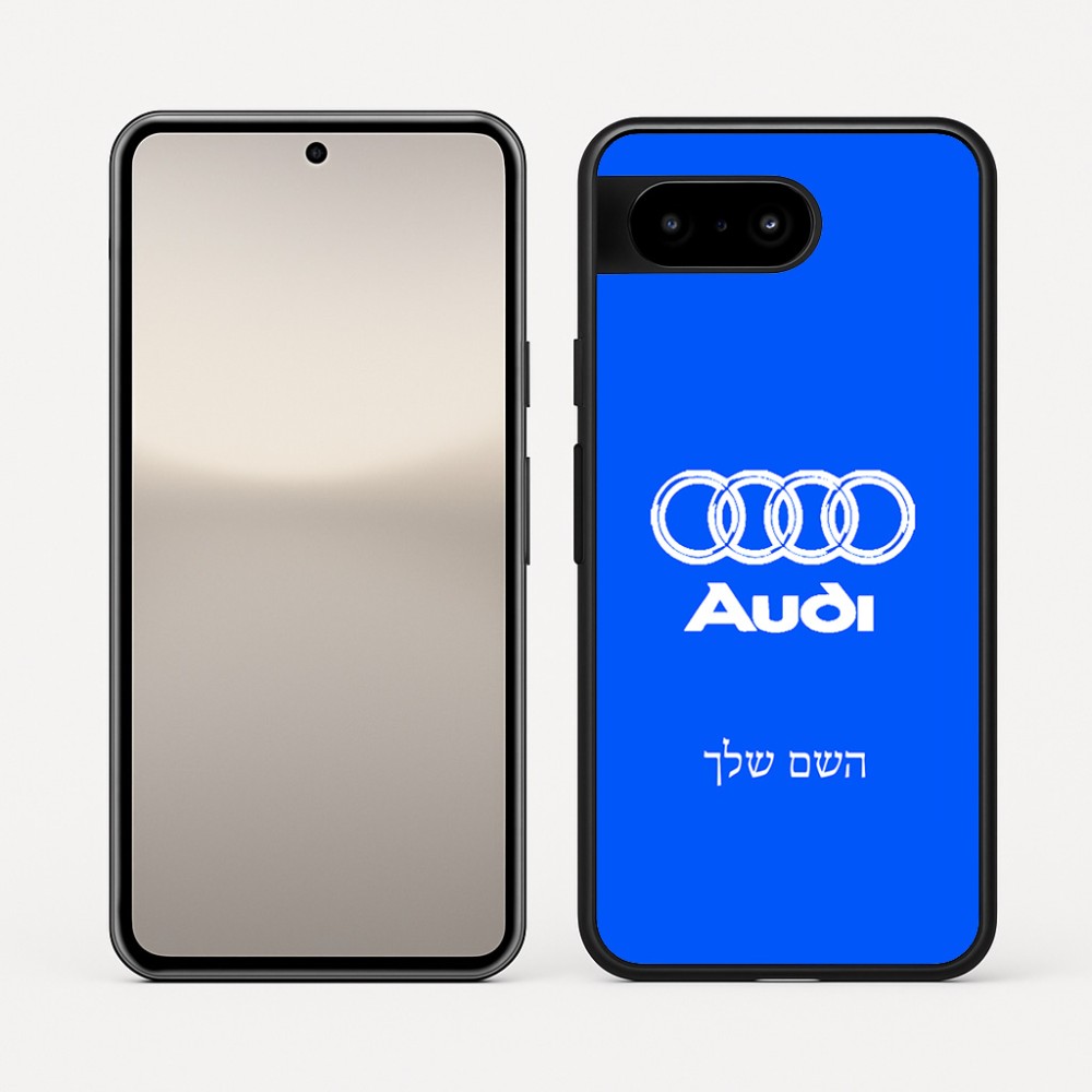 כיסוי בעיצוב אישי עם השם שלך לדגם - Google Pixel 10 5G בעיצוב אאודי