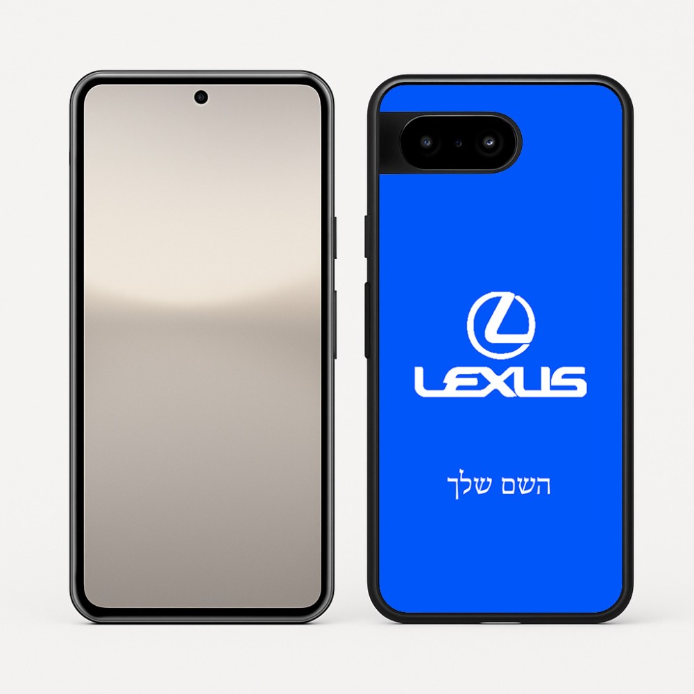 כיסוי בעיצוב אישי עם השם שלך לדגם - Google Pixel 10 5G בעיצוב לקסוס