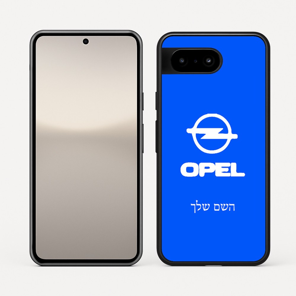 כיסוי בעיצוב אישי עם השם שלך לדגם - Google Pixel 10 5G בעיצוב אופל