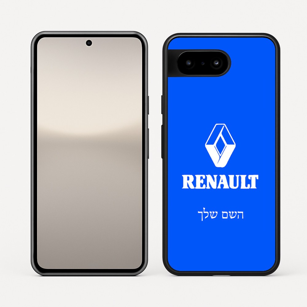 כיסוי בעיצוב אישי עם השם שלך לדגם - Google Pixel 10 5G בעיצוב רנו