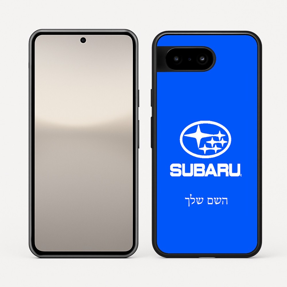 כיסוי בעיצוב אישי עם השם שלך לדגם - Google Pixel 10 5G בעיצוב סובארו