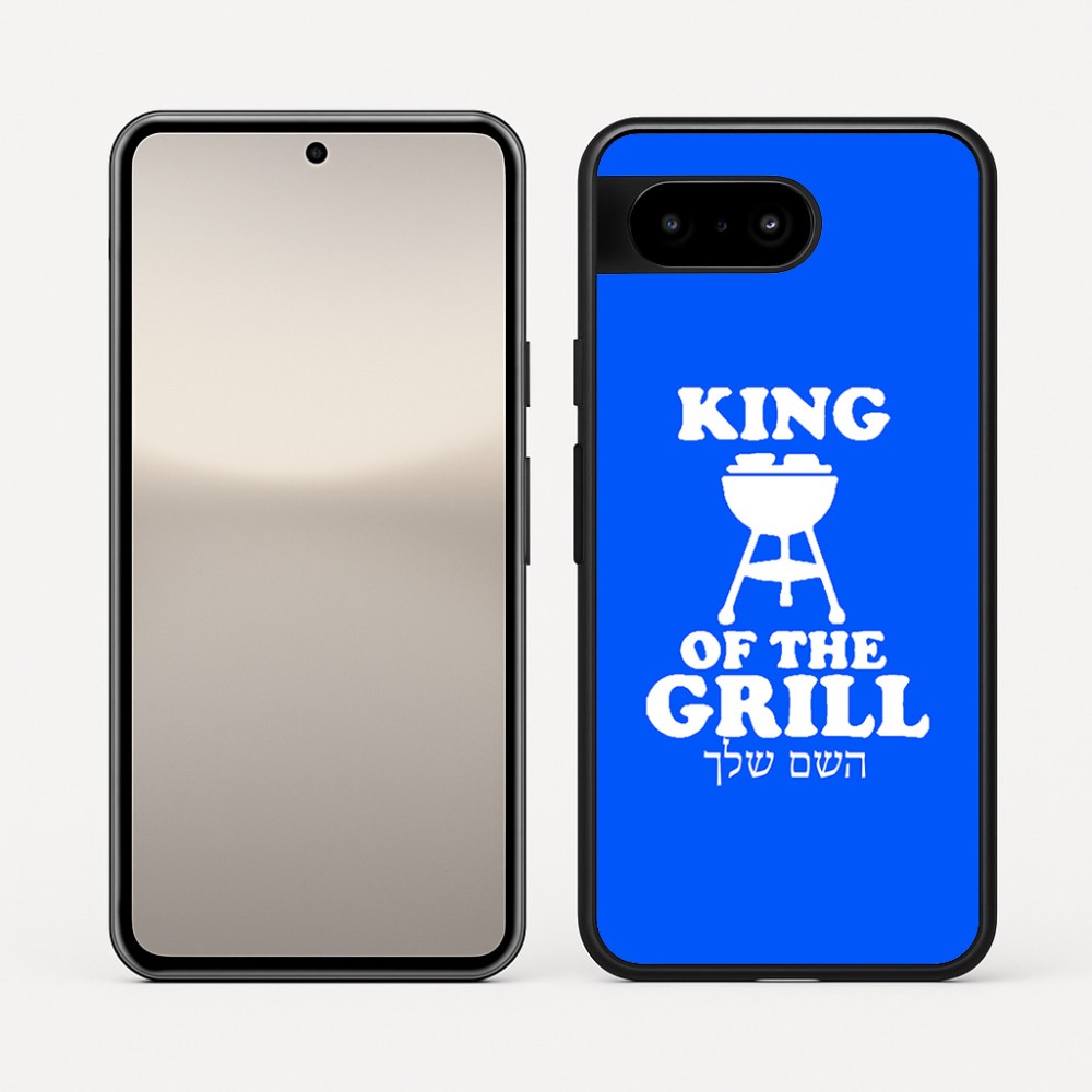 כיסוי בעיצוב אישי עם השם שלך לדגם - Google Pixel 10 5G בעיצוב מלך הגריל