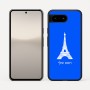 כיסוי בעיצוב אישי עם השם שלך לדגם - Google Pixel 10 5G בעיצוב מגדל אייפל