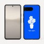 כיסוי בעיצוב אישי עם השם שלך לדגם - Google Pixel 10 5G בעיצוב פרח