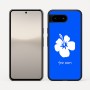 כיסוי בעיצוב אישי עם השם שלך לדגם - Google Pixel 10 5G בעיצוב פרח היביסקוס