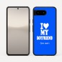 כיסוי בעיצוב אישי עם השם שלך לדגם - Google Pixel 10 5G בעיצוב אוהבת את החבר שלי