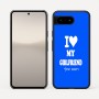 כיסוי בעיצוב אישי עם השם שלך לדגם - Google Pixel 10 5G בעיצוב אוהב את החברה שלי