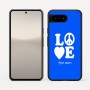 כיסוי בעיצוב אישי עם השם שלך לדגם - Google Pixel 10 5G בעיצוב אהבה