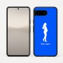כיסוי בעיצוב אישי עם השם שלך לדגם - Google Pixel 10 5G בעיצוב אישה בהריון