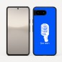 כיסוי בעיצוב אישי עם השם שלך לדגם - Google Pixel 10 5G בעיצוב מיקרופון