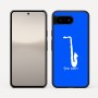 כיסוי בעיצוב אישי עם השם שלך לדגם - Google Pixel 10 5G בעיצוב סקסופון