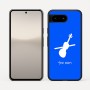 כיסוי בעיצוב אישי עם השם שלך לדגם - Google Pixel 10 5G בעיצוב כינור