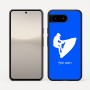 כיסוי בעיצוב אישי עם השם שלך לדגם - Google Pixel 10 5G בעיצוב אופנוע ים