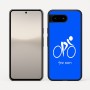 כיסוי בעיצוב אישי עם השם שלך לדגם - Google Pixel 10 5G בעיצוב אופניים אולימפיים