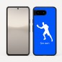 כיסוי בעיצוב אישי עם השם שלך לדגם - Google Pixel 10 5G בעיצוב שחקן פינג פונג