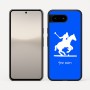 כיסוי בעיצוב אישי עם השם שלך לדגם - Google Pixel 10 5G בעיצוב שחקן פולו - סוס