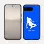 כיסוי בעיצוב אישי עם השם שלך לדגם - Google Pixel 10 5G בעיצוב סקי