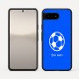 כיסוי בעיצוב אישי עם השם שלך לדגם - Google Pixel 10 5G בעיצוב כדורגל כדור כדורגל